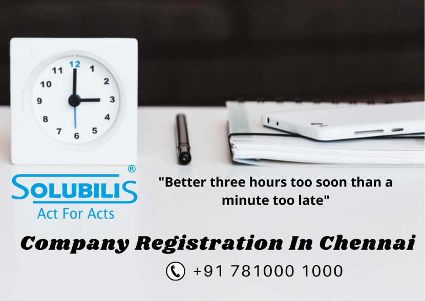 Company Formation Consultants In Chennai