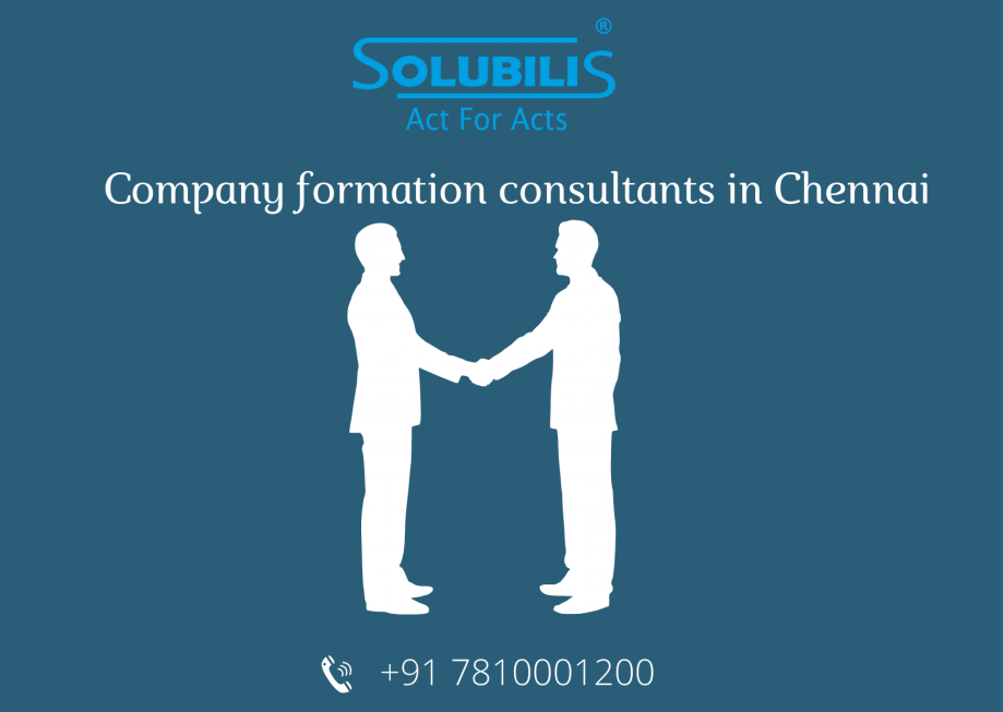 Company formation consultants in Chennai