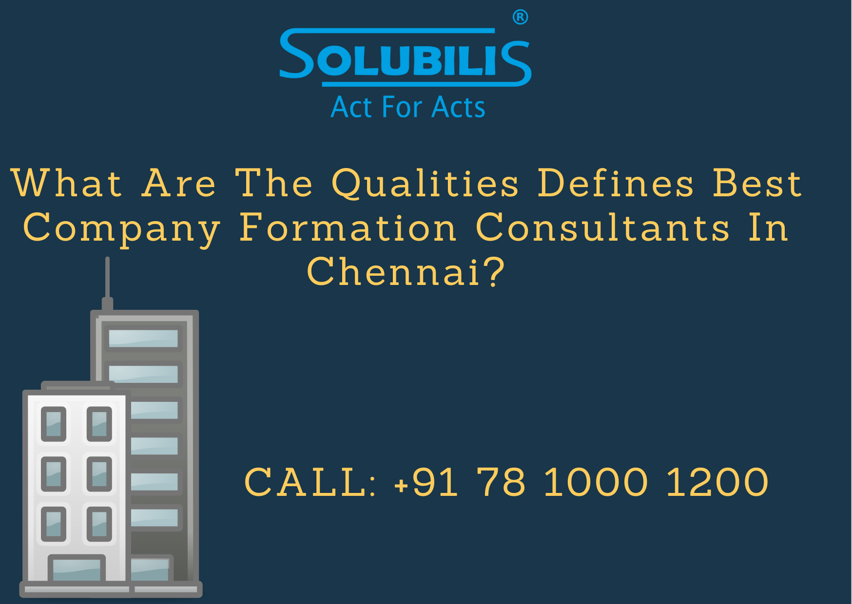 Company Formation Consultants In Chennai